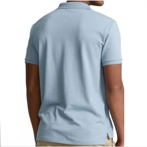 Ralph Lauren Light Blue Polo Shirt - Men's Size Small - Picture 2 of 5